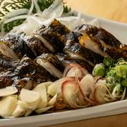 土佐の珍味「ウツボ」