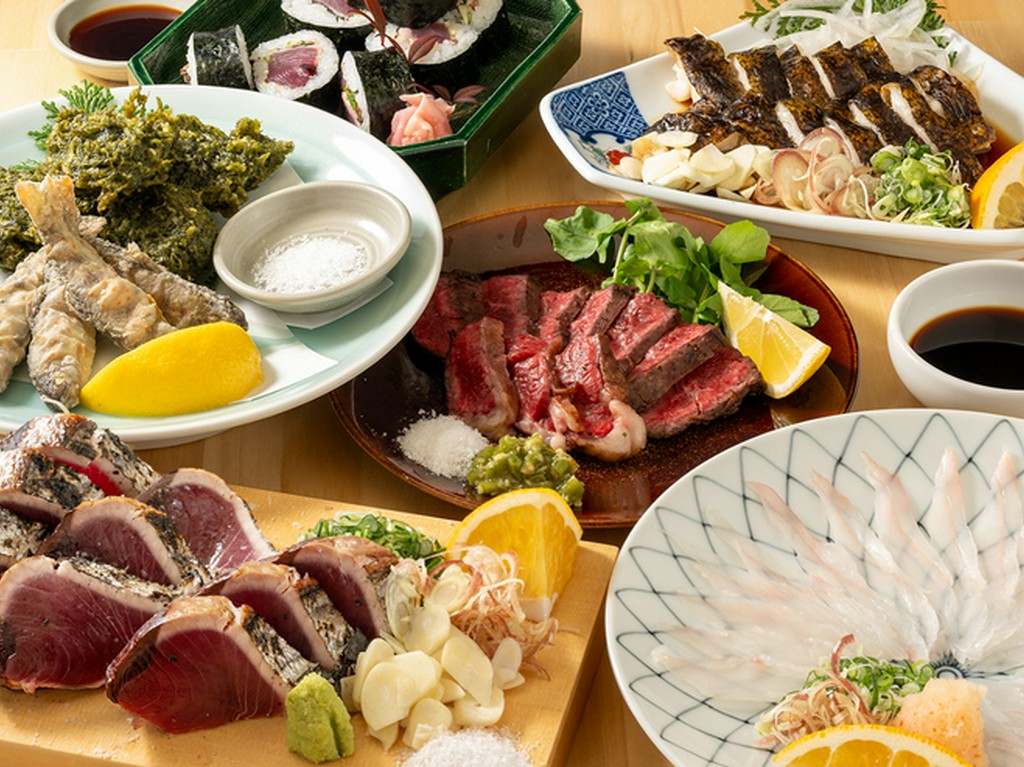 県外からお越しのお客様も楽しめるコースをご用意！