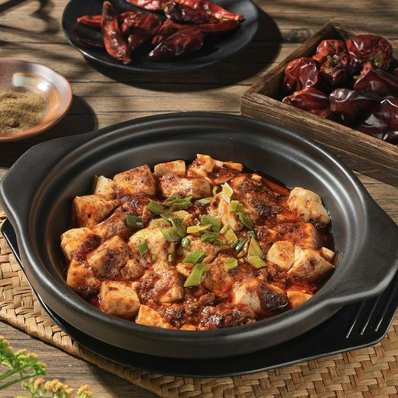 本場の四川麻婆豆腐