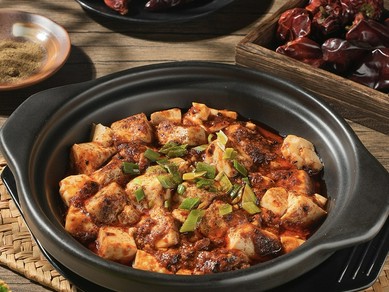 本場の四川麻婆豆腐