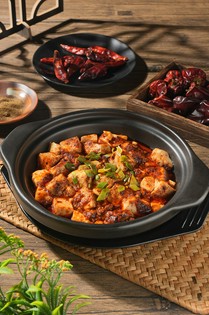 本場の痺れる四川麻婆豆腐