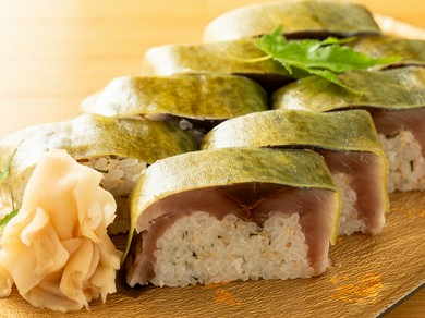 サバ棒鮨