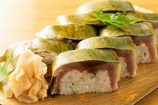 鯖の棒寿司