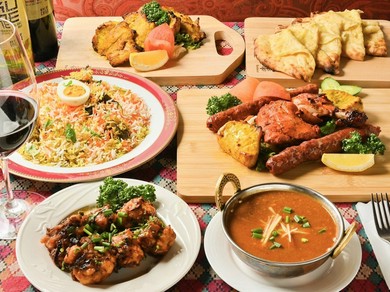 各種宴会にオススメ！飲み放題付きコース