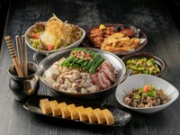 ＋2,200円で120分飲み放題付に変更可　※飲み放題付料金：5,180円(税込)