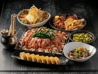 ＋2,200円で120分飲み放題付に変更可　※飲み放題付料金：5,480円(税込)