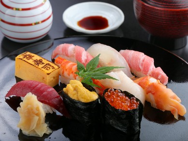 料理・空間・もてなしとも川越屈指。大事な接待に安心して臨める