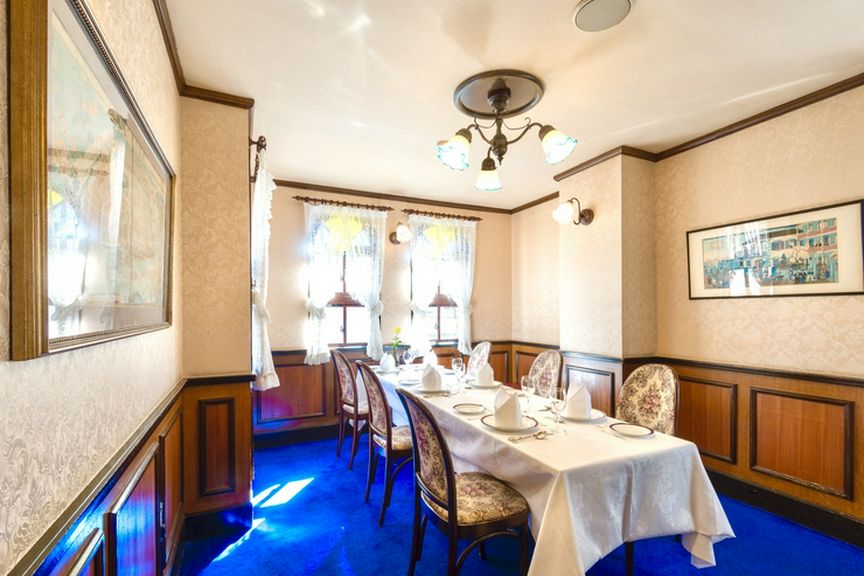 家族の成長と共に、変わらぬ美味を楽しめるレストラン