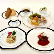 本日のお楽しみオードヴル
さつま芋のポタージュスープ
