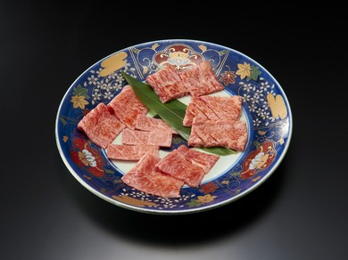 上撰五種盛合せ