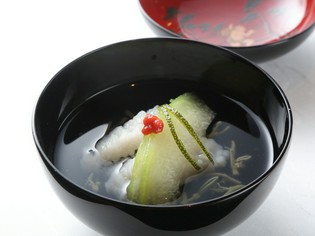 日本料理の華、『椀物』の味わいと趣向が店の実力を物語る