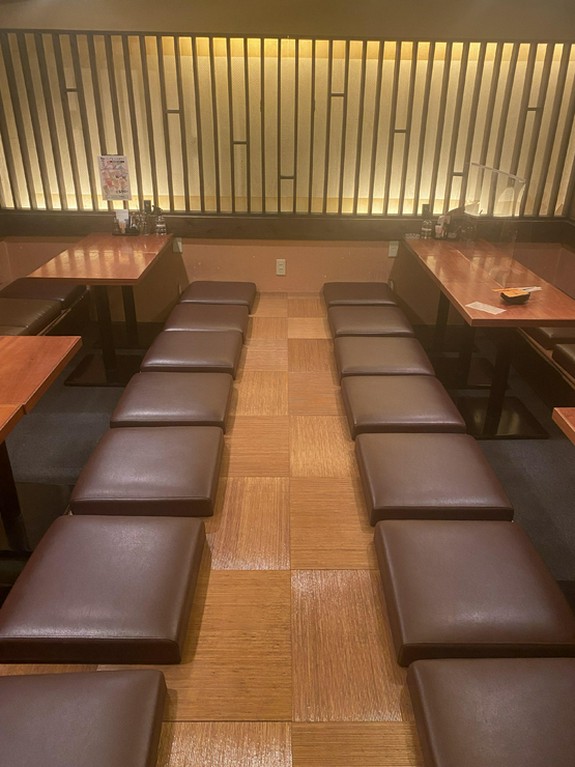 掘りごたつお座敷20名まで