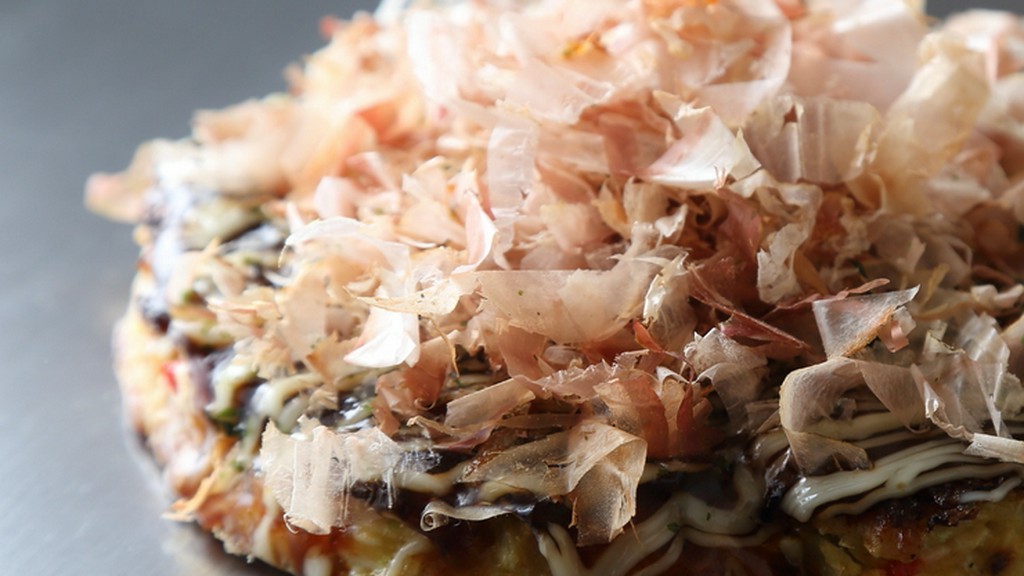 ふわふわ食感にキャベツの甘みがしっかり味わえる。メニューが豊富『お好み焼各種』