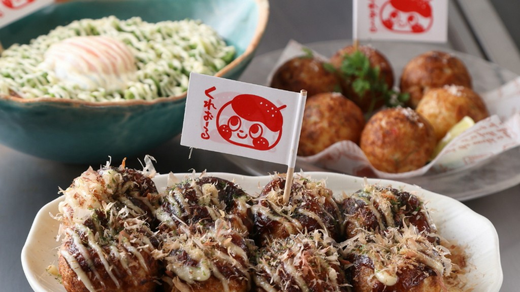 外はカリッ、中はトロッ、味はクセになる。オリジナル生地と、厳選具材がつくり出すおいしさ『たこ焼各種』