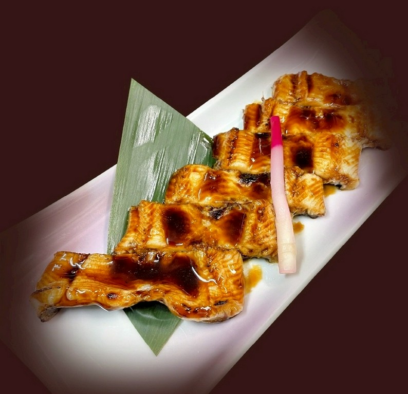 あなごの西京焼き