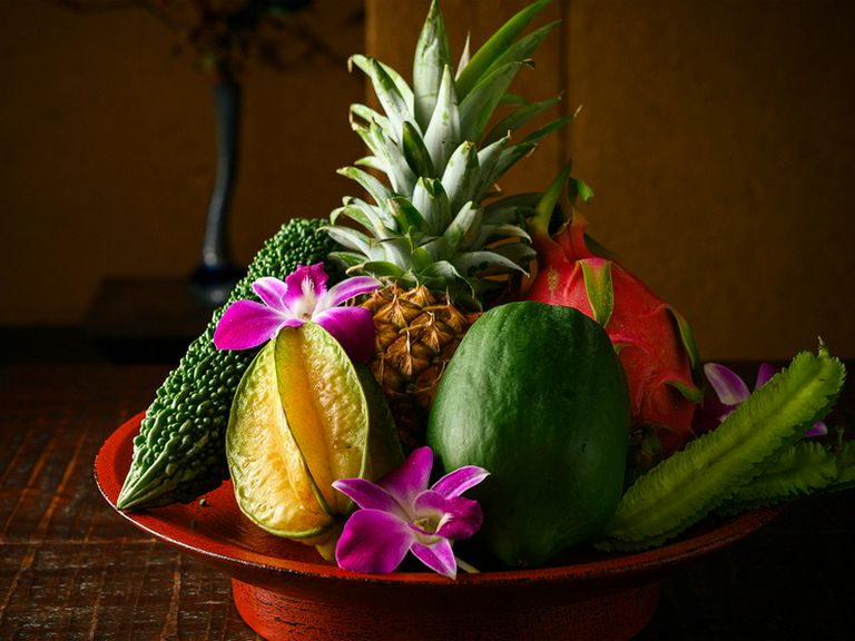 沖縄の食材を使うことで生産者の方々を支援し、地域経済にも貢献