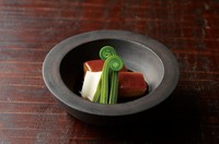 オオタニワタリとアダンを添えて
