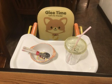 親子共に幸せを感じる。ファミリーの笑顔、この店で満載