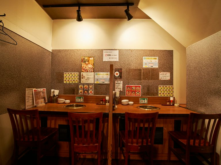 2人のための特別な空間、ここにあり