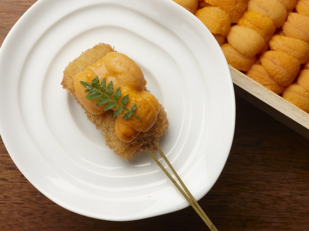 特別な串カツも御用意しております。