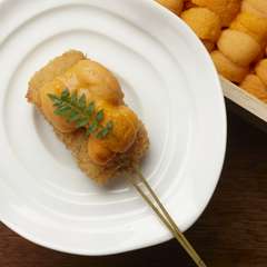 特別な串カツも御用意しております。