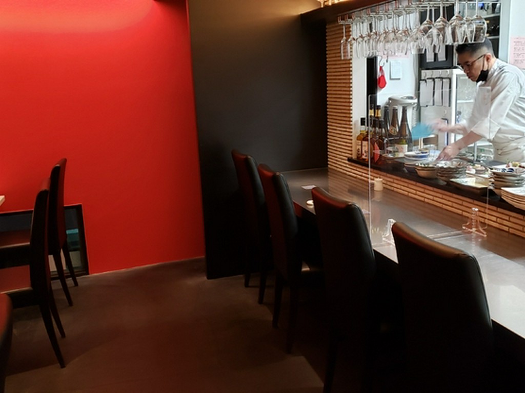 和食を楽しんできた大人に向けた遊び心ある空間づくり