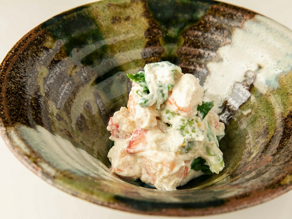 彩りとともに旬を味わう『白和え』