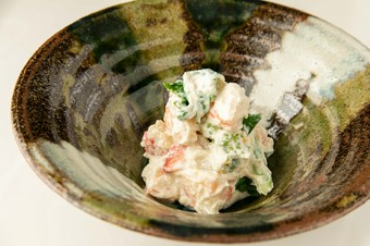 彩りとともに旬を味わう『白和え』