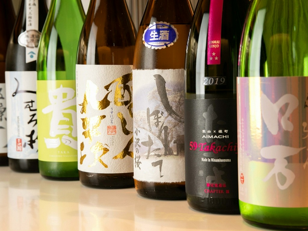 選び抜かれた飲み頃の『日本酒』