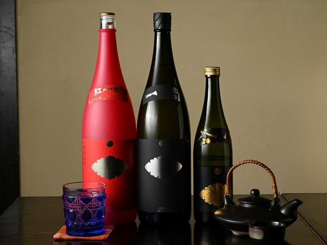 焼酎にこだわっている