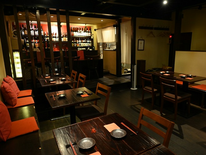 くつろげる雰囲気