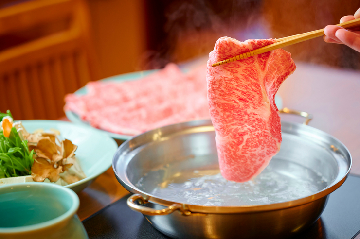 Panggang iga sapi Kobe All-you-can-eat dengan keramahan shabu-zen
