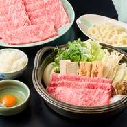＊総額表示となります。
＊しゃぶしゃぶとすき焼き両方召し上がる場合は、お一人様600円頂戴いたします。
＊食べ放題は同一メニュー、人数分のご注文より承ります。
＊食べ放題のご注文は21:30迄となります。
＊食べ放題は2時間となります。
