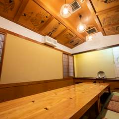 さまざまな用途に対応する、プライベートな個室空間を完備