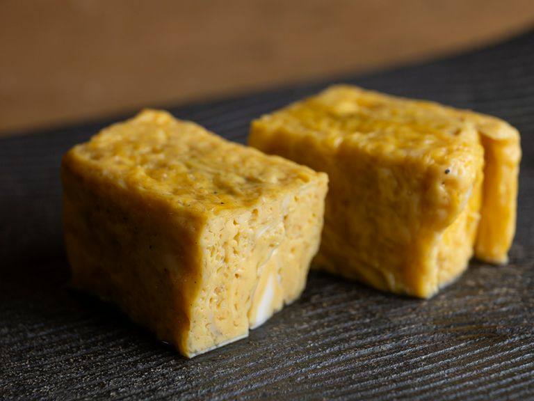 変わらない味を守り続ける『玉子焼き』