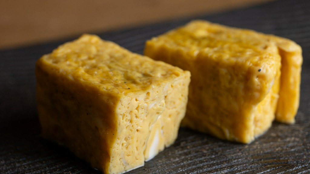 変わらない味を守り続ける『玉子焼き』
