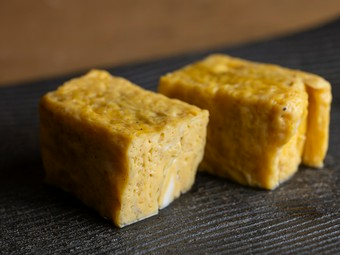 変わらない味を守り続ける『玉子焼き』