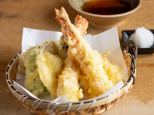 旬を食す。江戸前寿司ならではの『天ぷら』