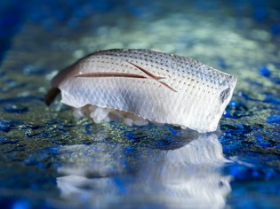 料理人自身が市場に赴き厳選した食材