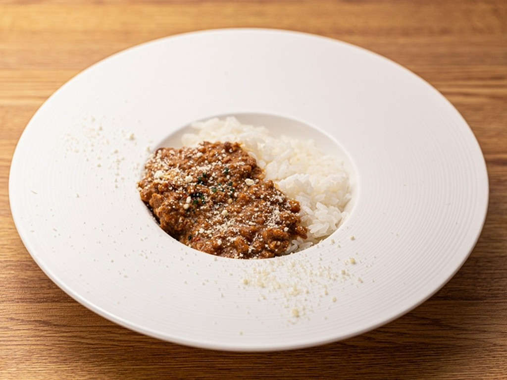 黒毛和牛ミンチのスパイシーカレー