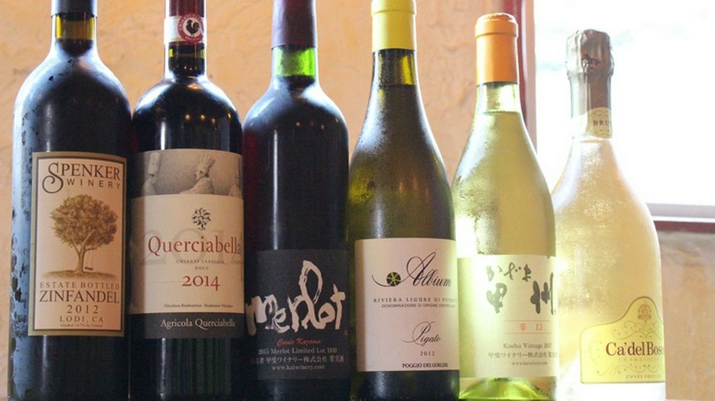 料理と合わせて楽しめるワインが50種類以上とバリエーション豊富