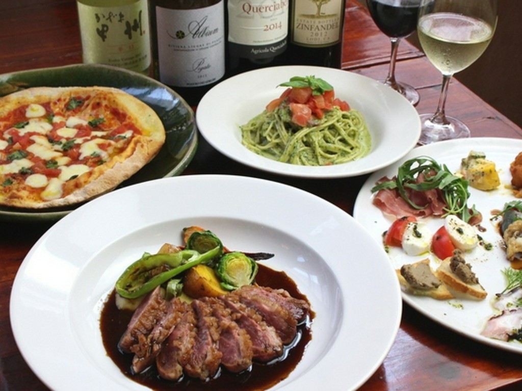 おしゃべりも料理もワインも、すべてが満足できる女子会に