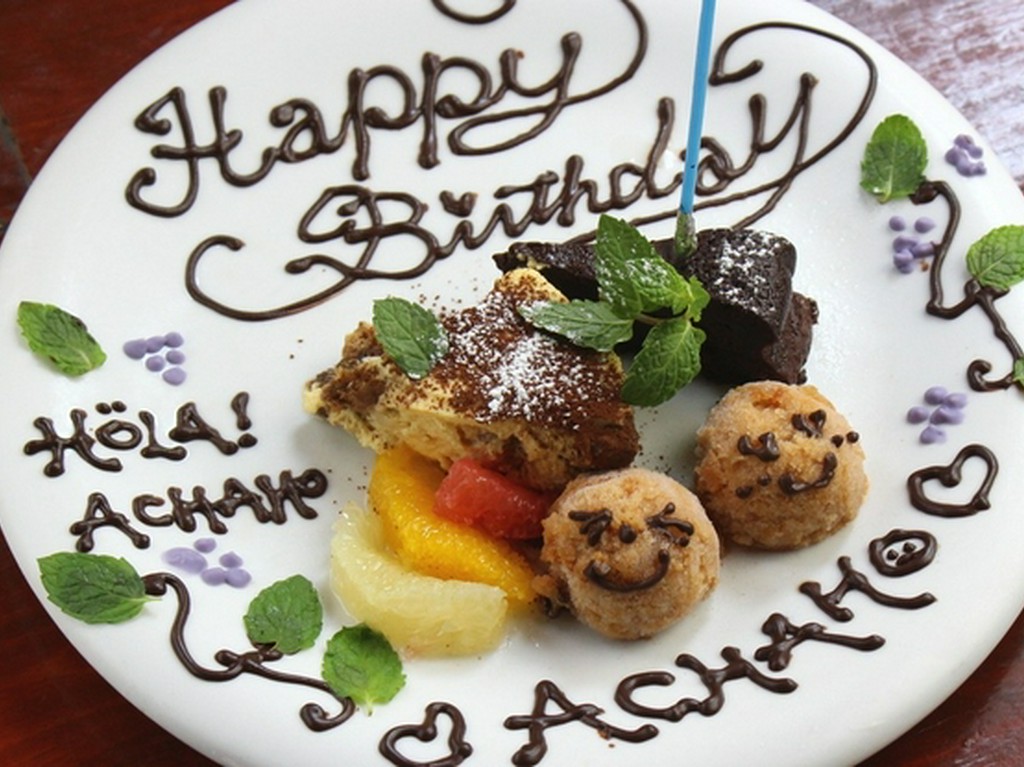 サプライズもバッチリ！素敵なアニバーサリーに