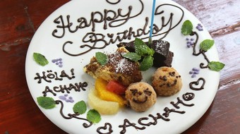 サプライズもバッチリ！素敵なアニバーサリーに