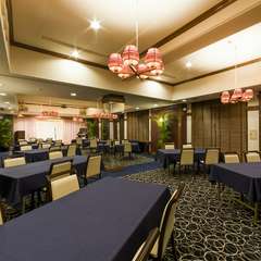 3階は、モニター・マイク・ステージを完備したパーティーフロア