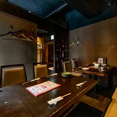 ゆったりとした時間を過ごすことができる、2階の掘りごたつ個室