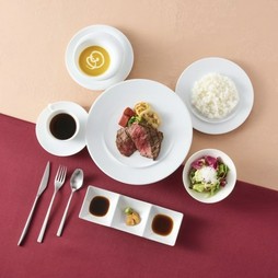 近江牛ステーキランチ