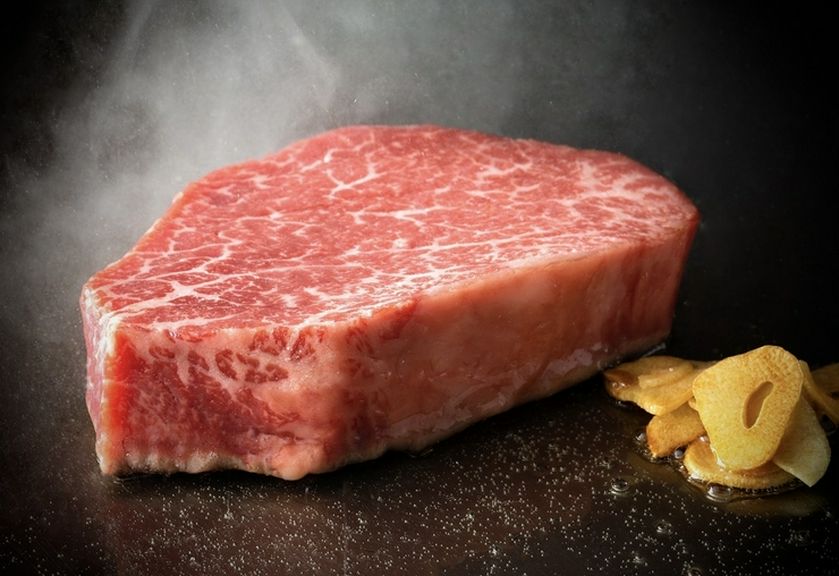 最上級近江牛シャトーブリアン