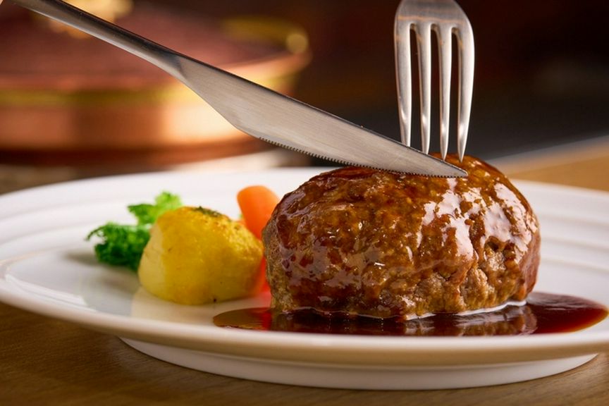 近江牛ハンバーグ