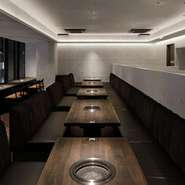 4名×３　6名×２　最大24名様